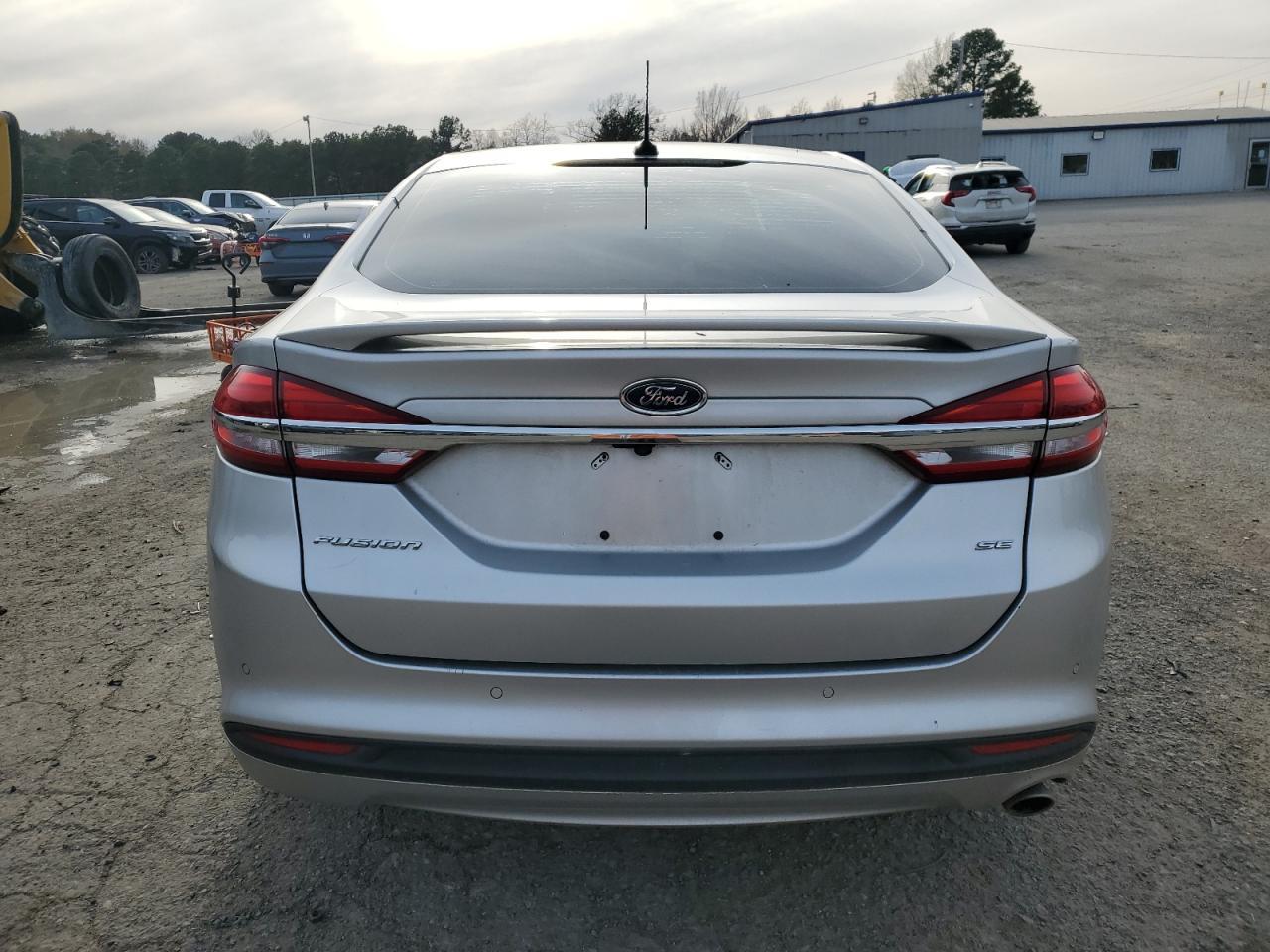 2017 FORD FUSION SE - Фото 6