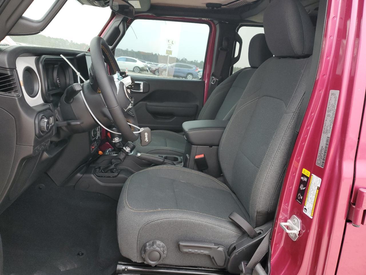 2024 JEEP WRANGLER S - Image 7