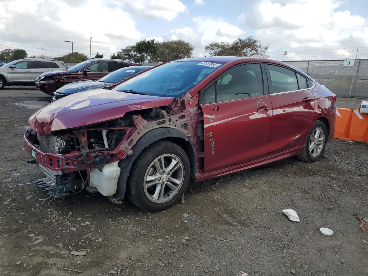 2017 CHEVROLET CRUZE LT