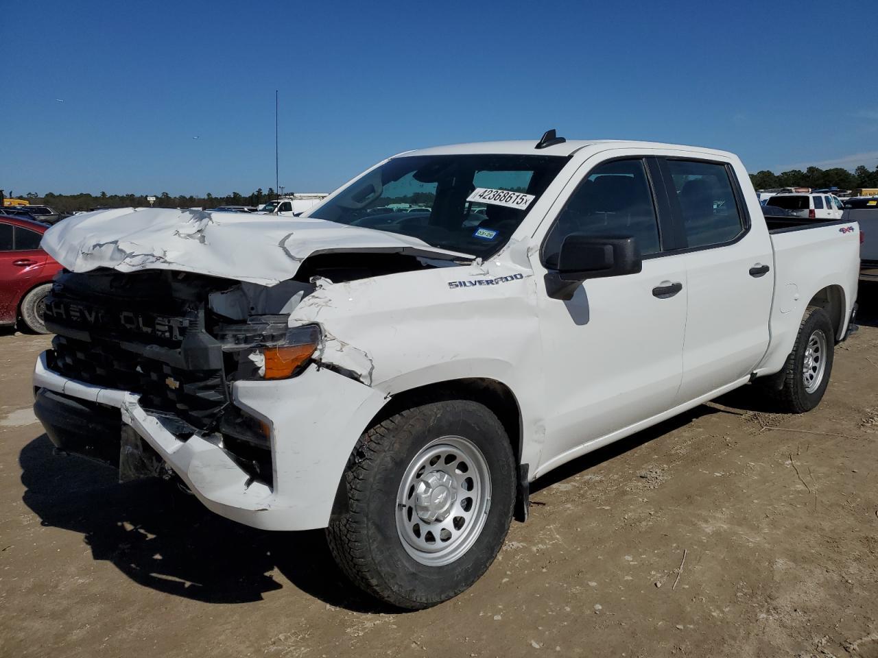 2024 CHEVROLET SILVERADO