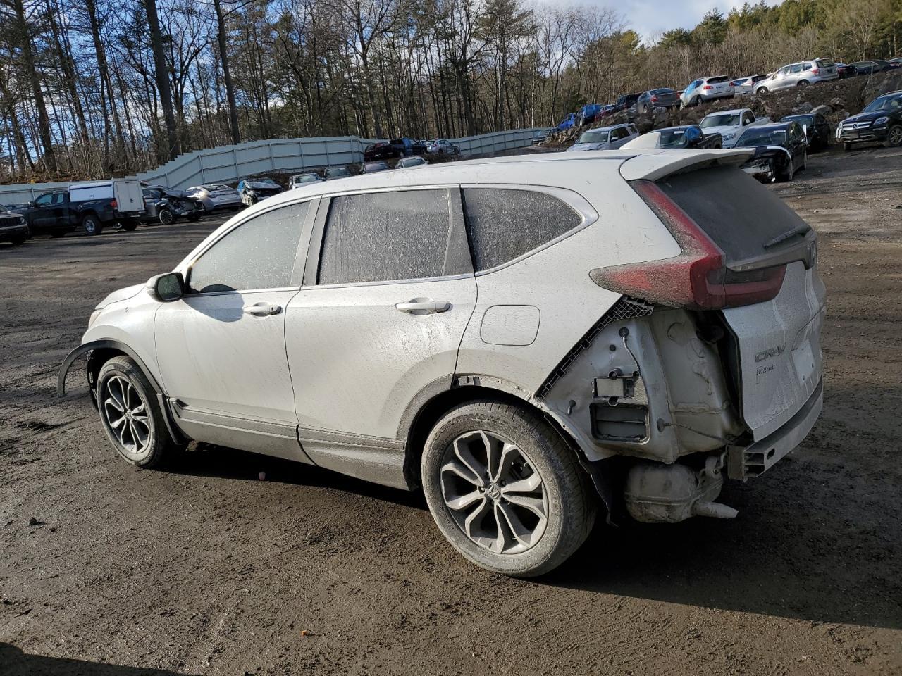 2022 HONDA CR-V EXL - Image 2