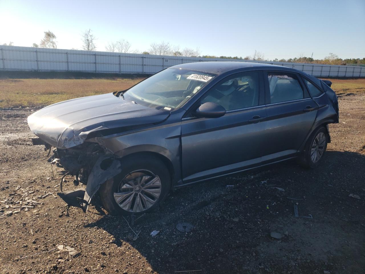 2019 VOLKSWAGEN JETTA S
