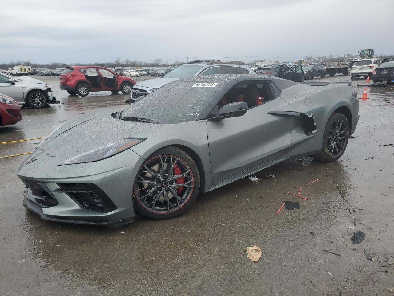2024 CHEVROLET CORVETTE S