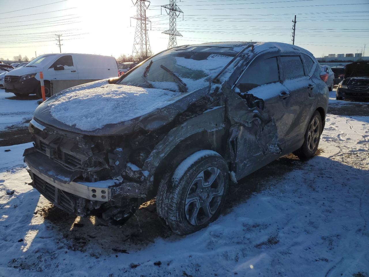 2018 HONDA CR-V EXL