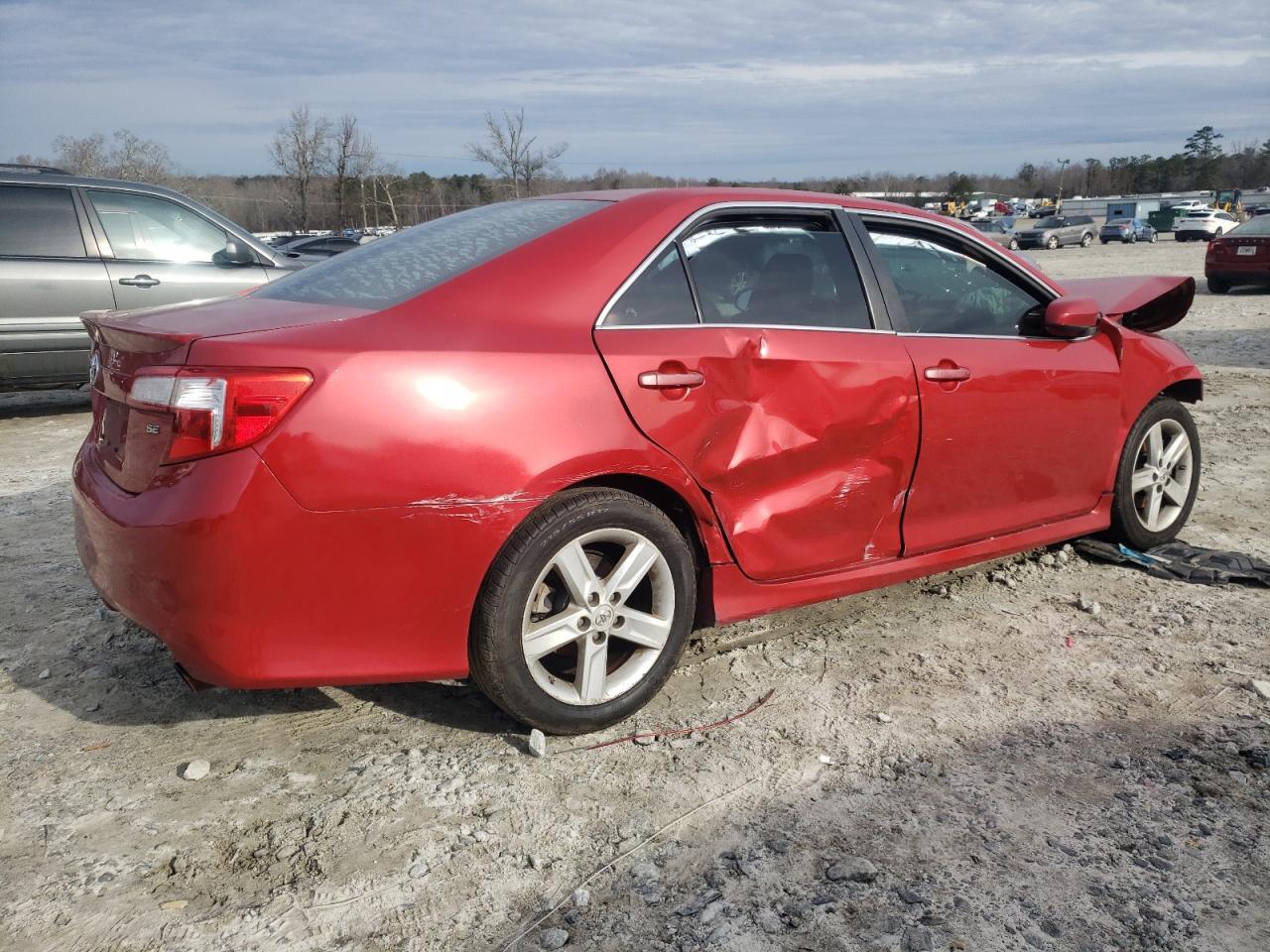 2012 TOYOTA CAMRY BASE - Image 3