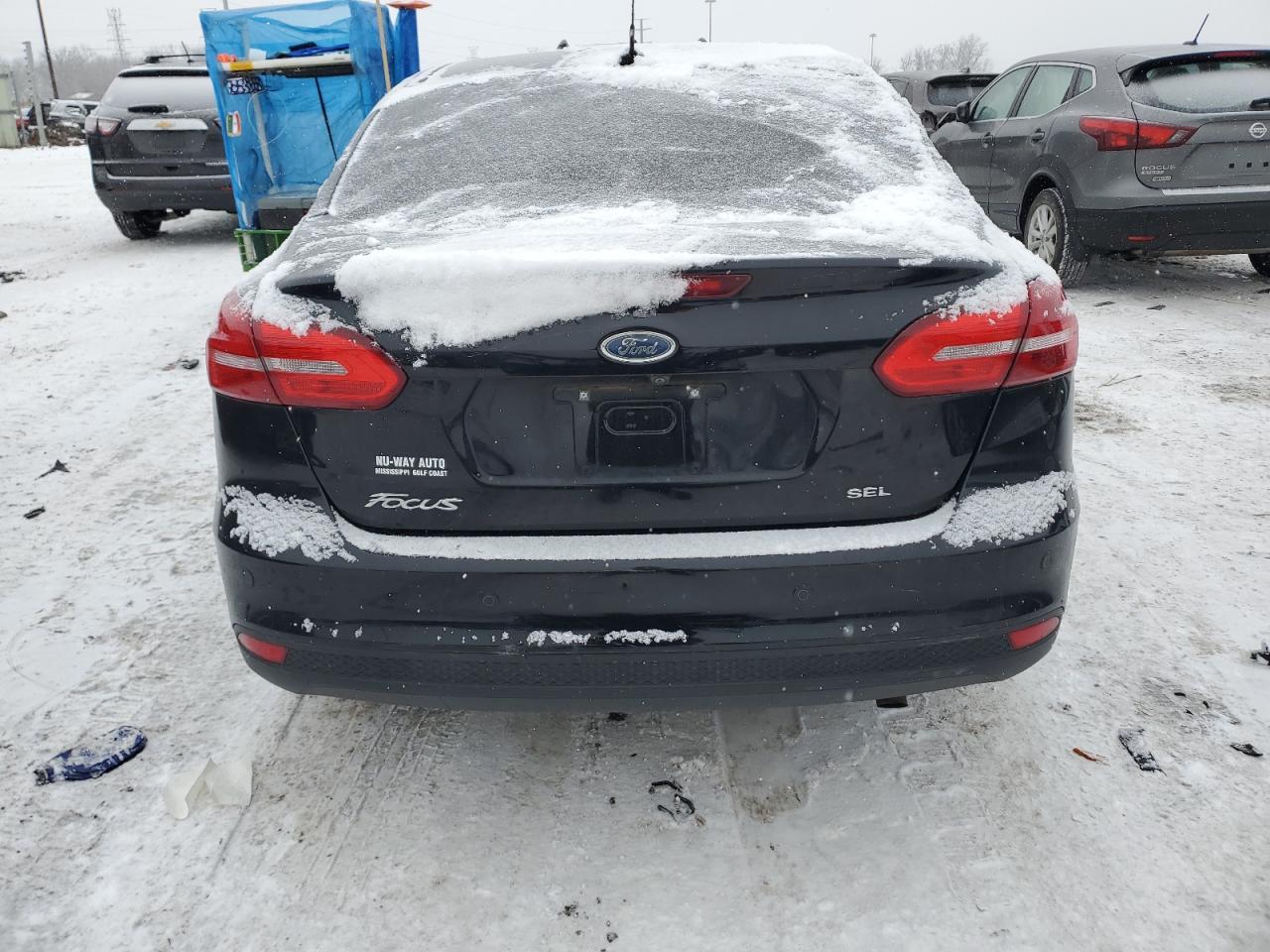 2017 FORD FOCUS SEL - Фото 6