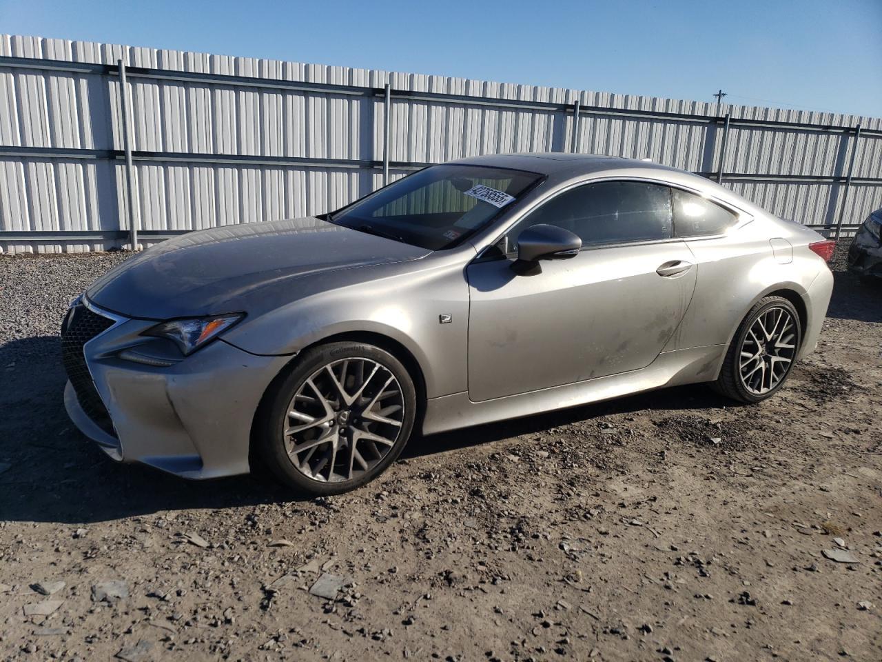 2015 LEXUS RC 350