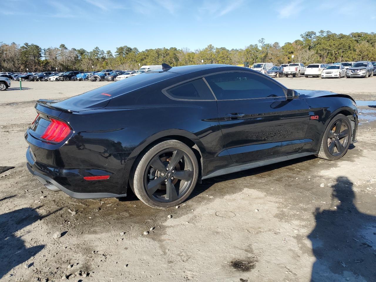 2021 FORD MUSTANG GT - Фото 3