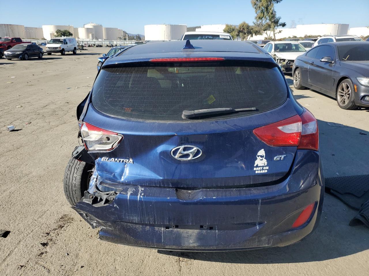2013 HYUNDAI ELANTRA GT - Фото 6