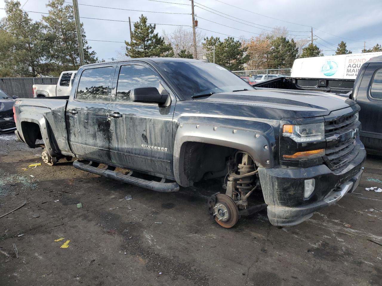 2018 CHEVROLET SILVERADO - Фото 4