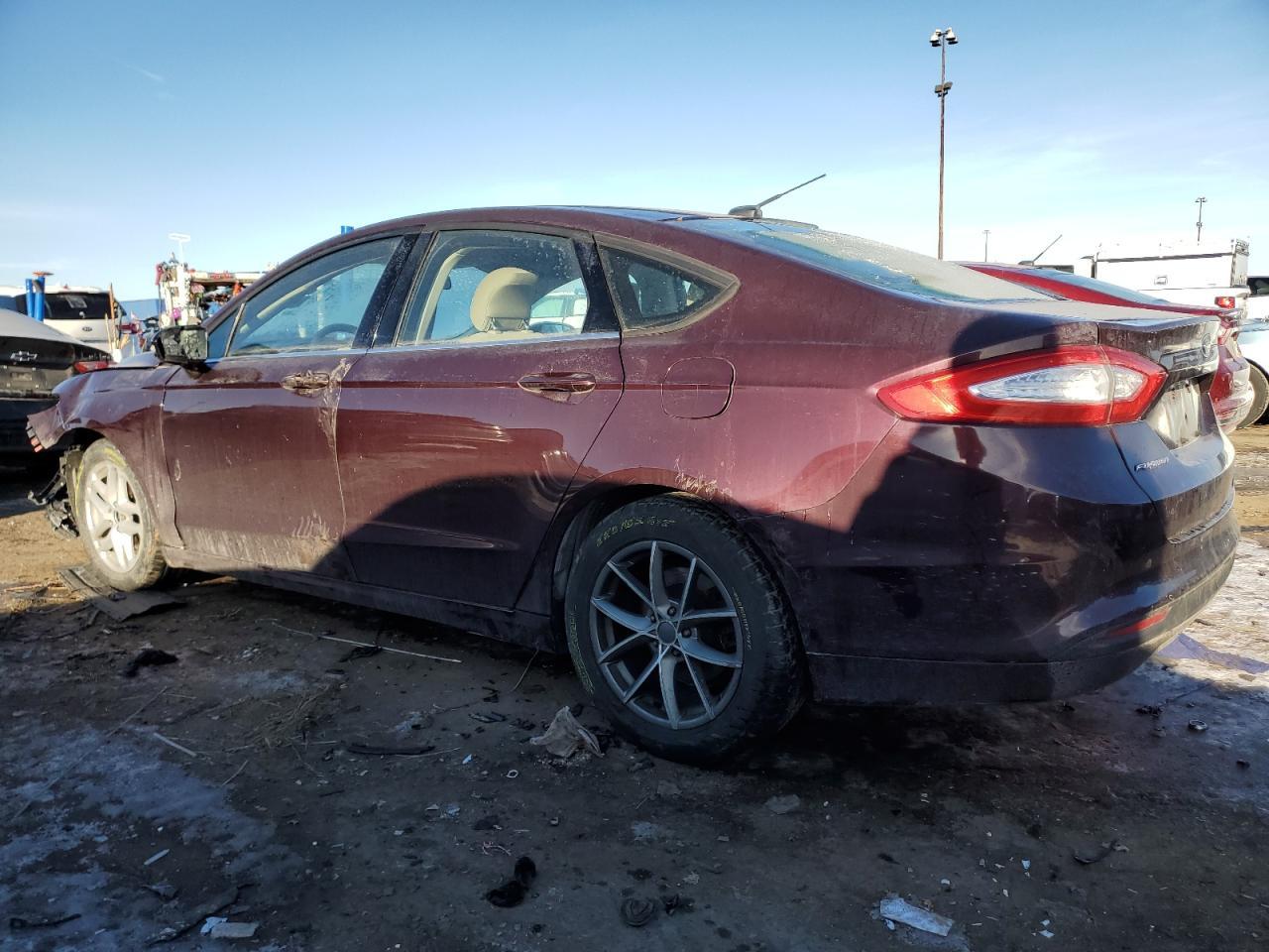 2013 FORD FUSION SE - Фото 2