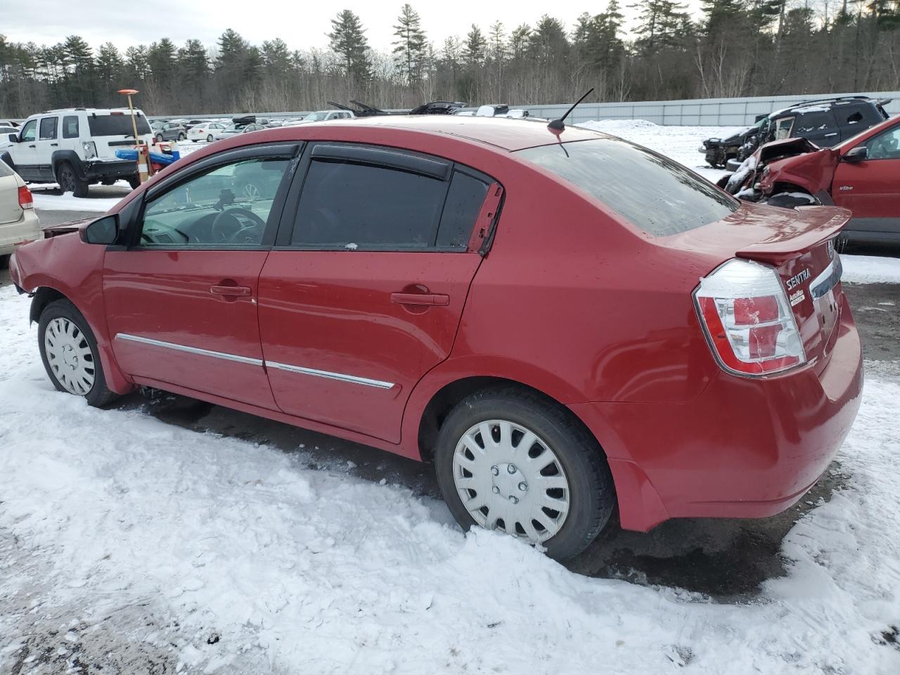 2012 NISSAN SENTRA 2.0 - Image 2