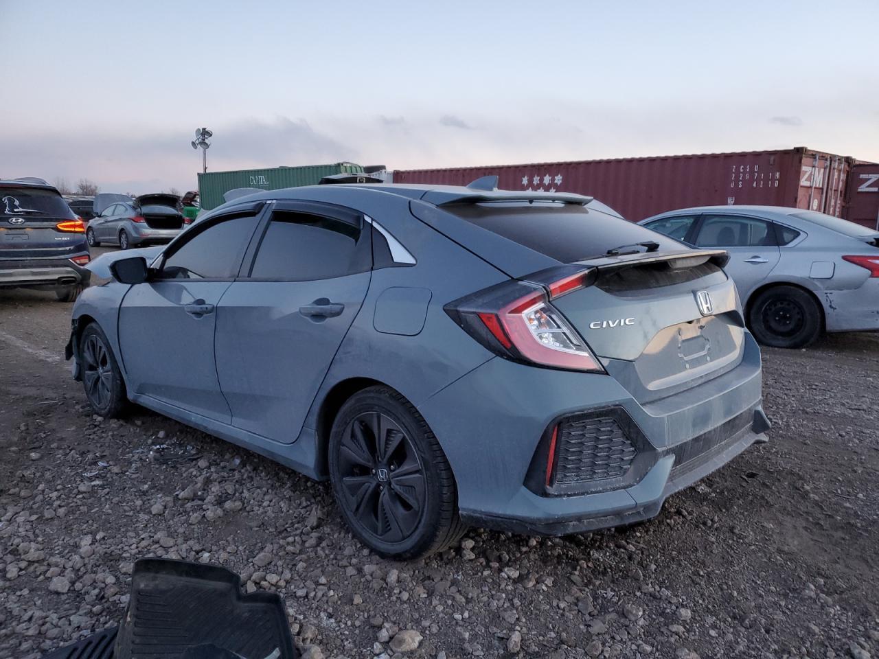 2019 HONDA CIVIC EX - Фото 2