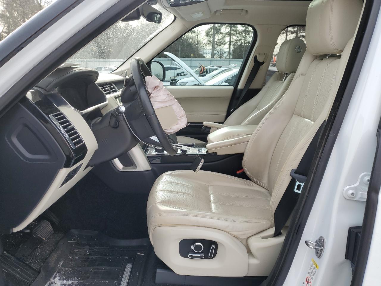 2017 LAND ROVER RANGE ROVE - Image 7