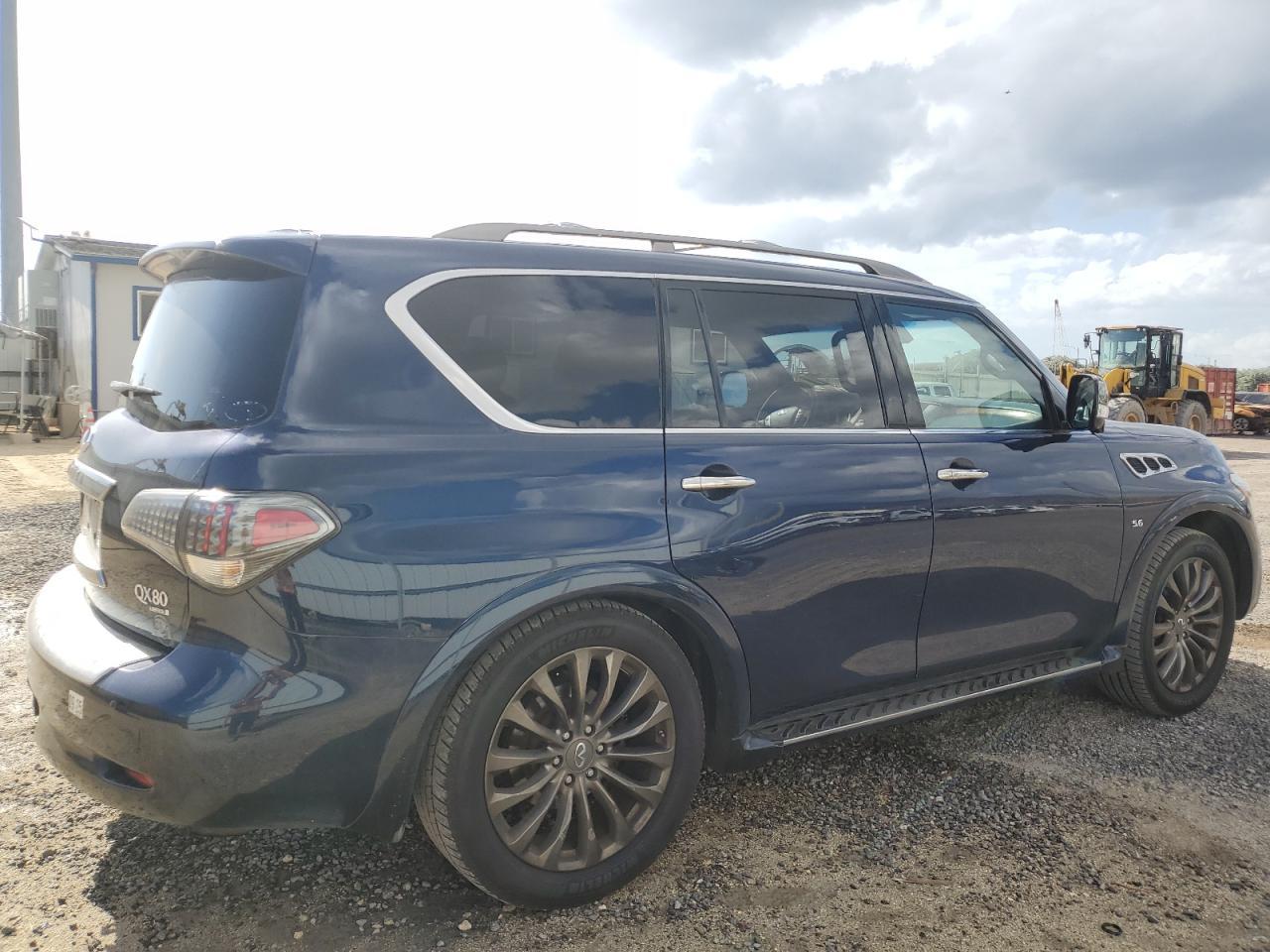 2017 INFINITI QX80 BASE - Фото 3