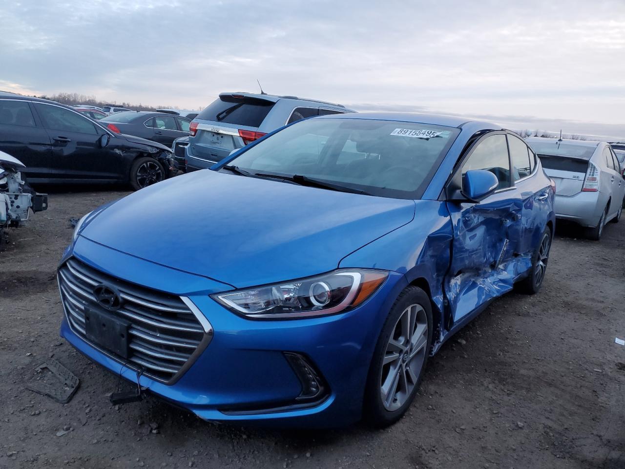 2017 HYUNDAI ELANTRA SE