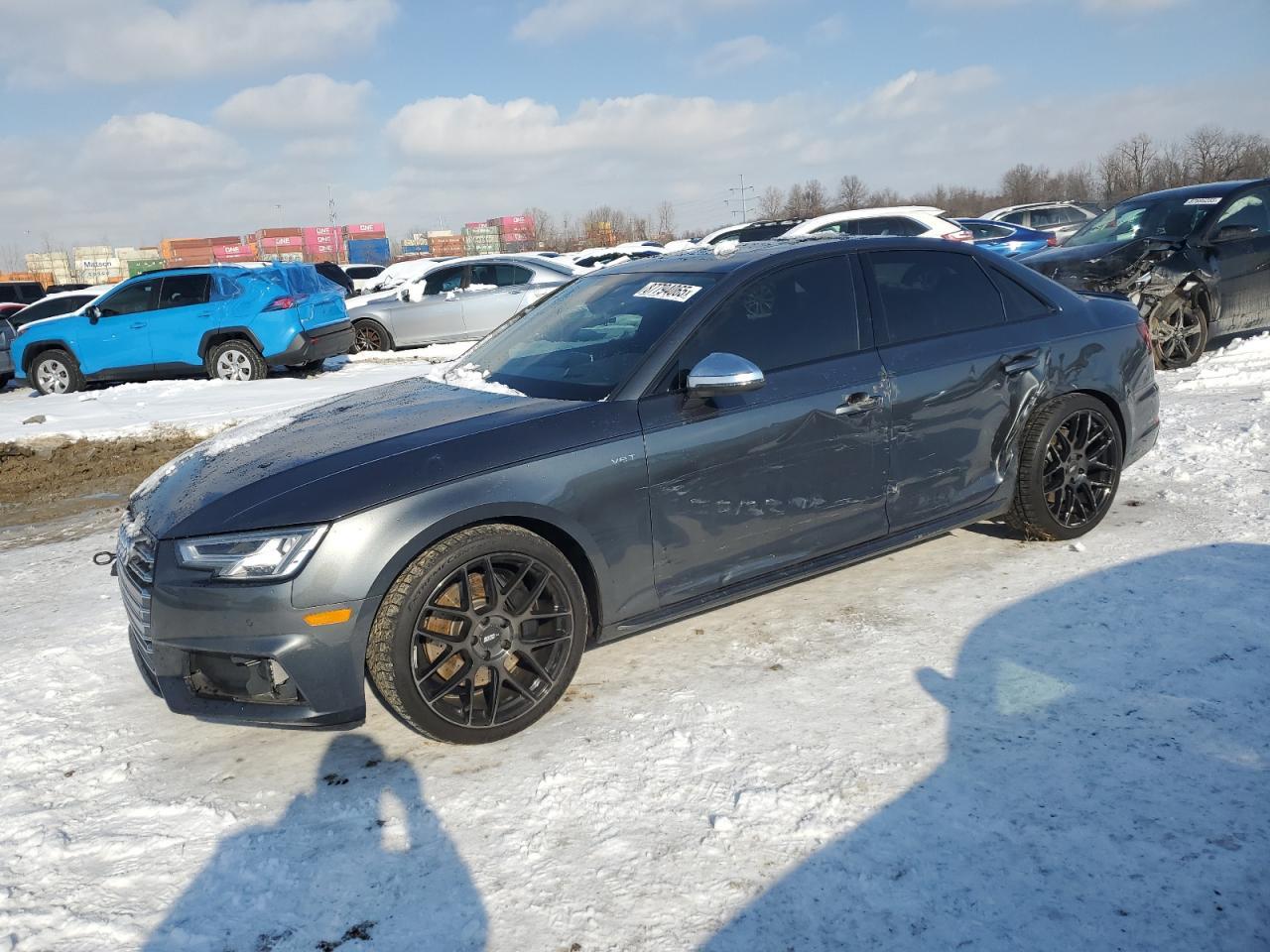 2018 AUDI S4 PRESTIG