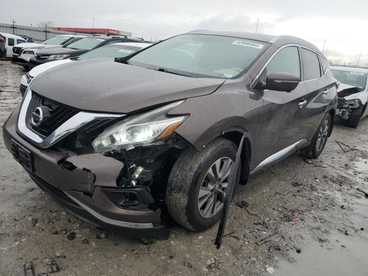 2015 NISSAN MURANO S