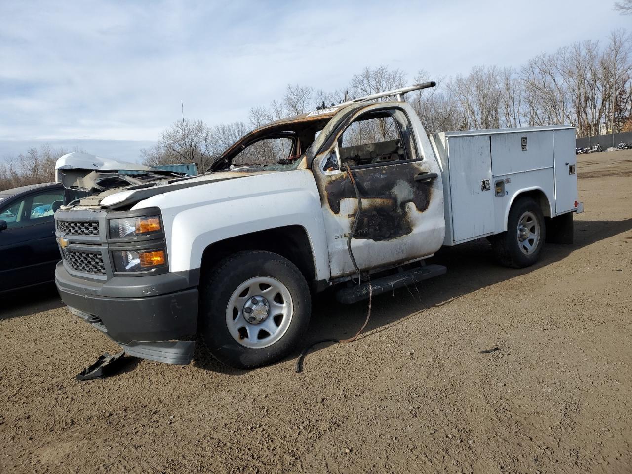2015 CHEVROLET SILVERADO