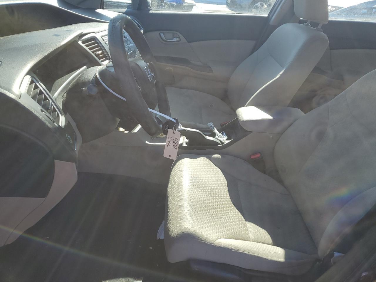 2014 HONDA CIVIC LX - Image 7