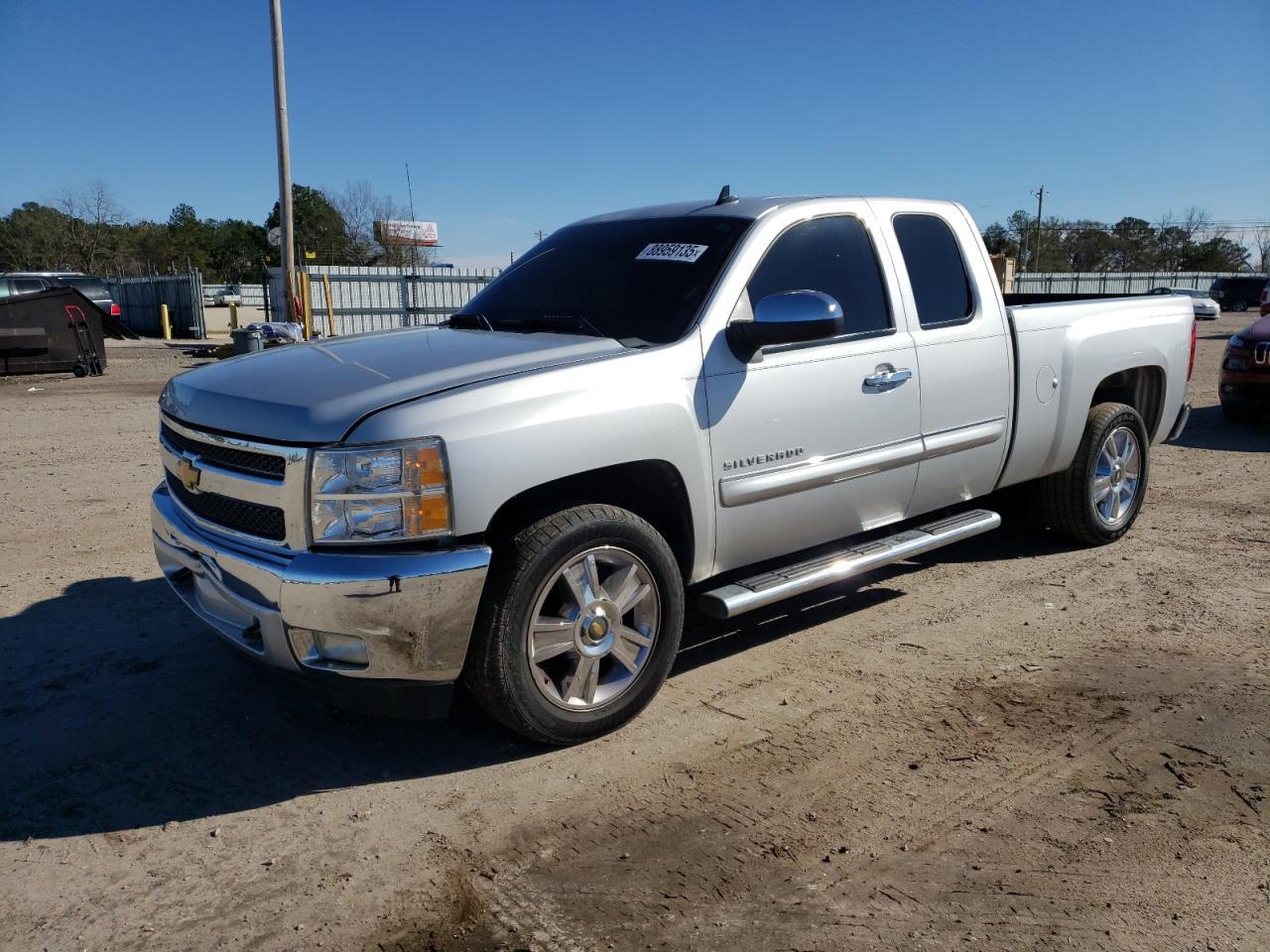 2012 CHEVROLET SILVERADO
