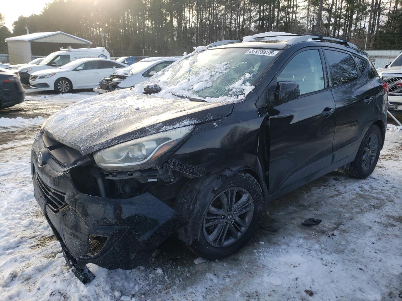 2015 HYUNDAI TUCSON LIM
