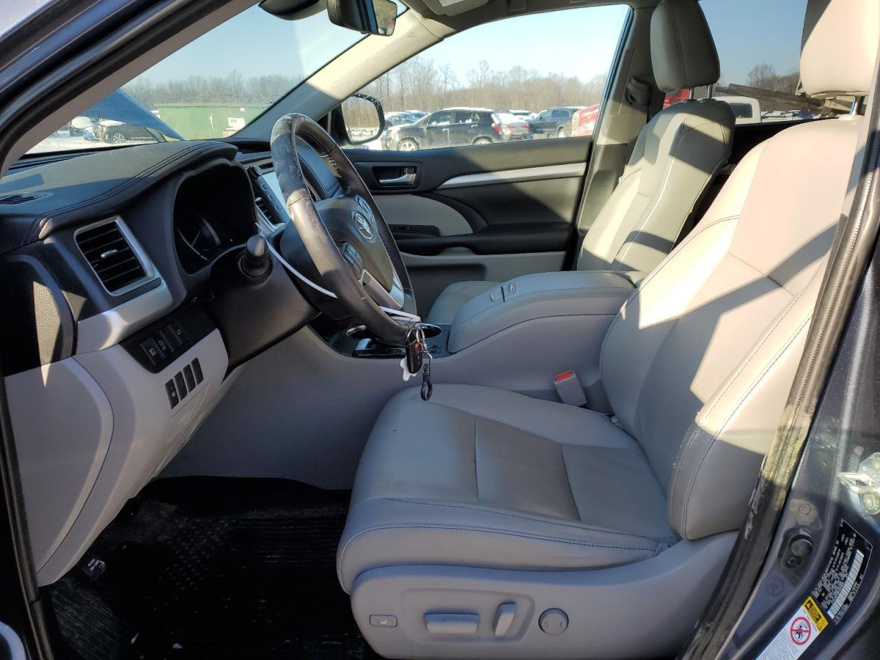 2019 TOYOTA HIGHLANDER - Фото 7