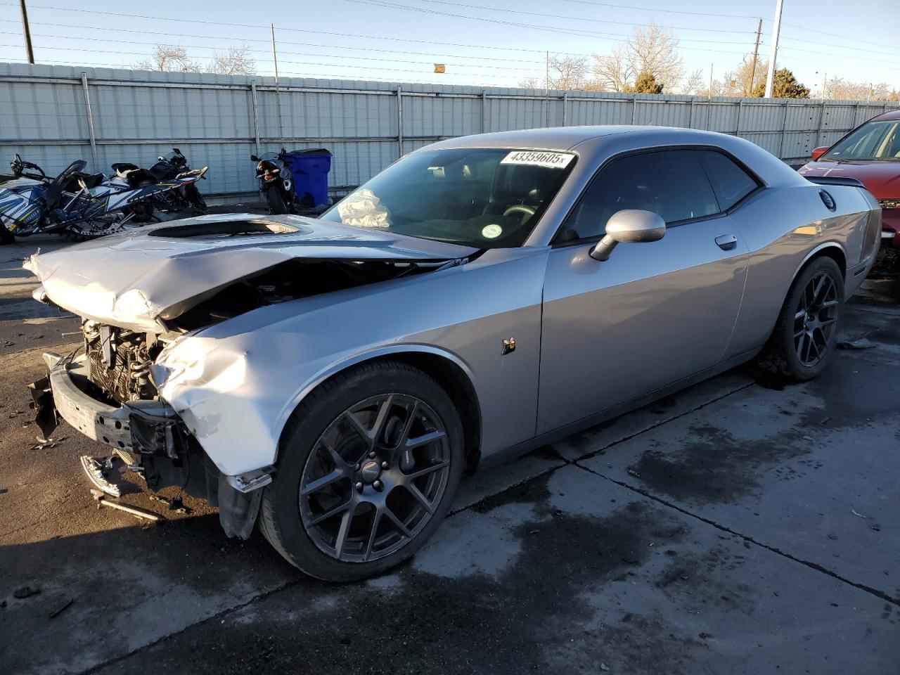 2016 DODGE CHALLENGER