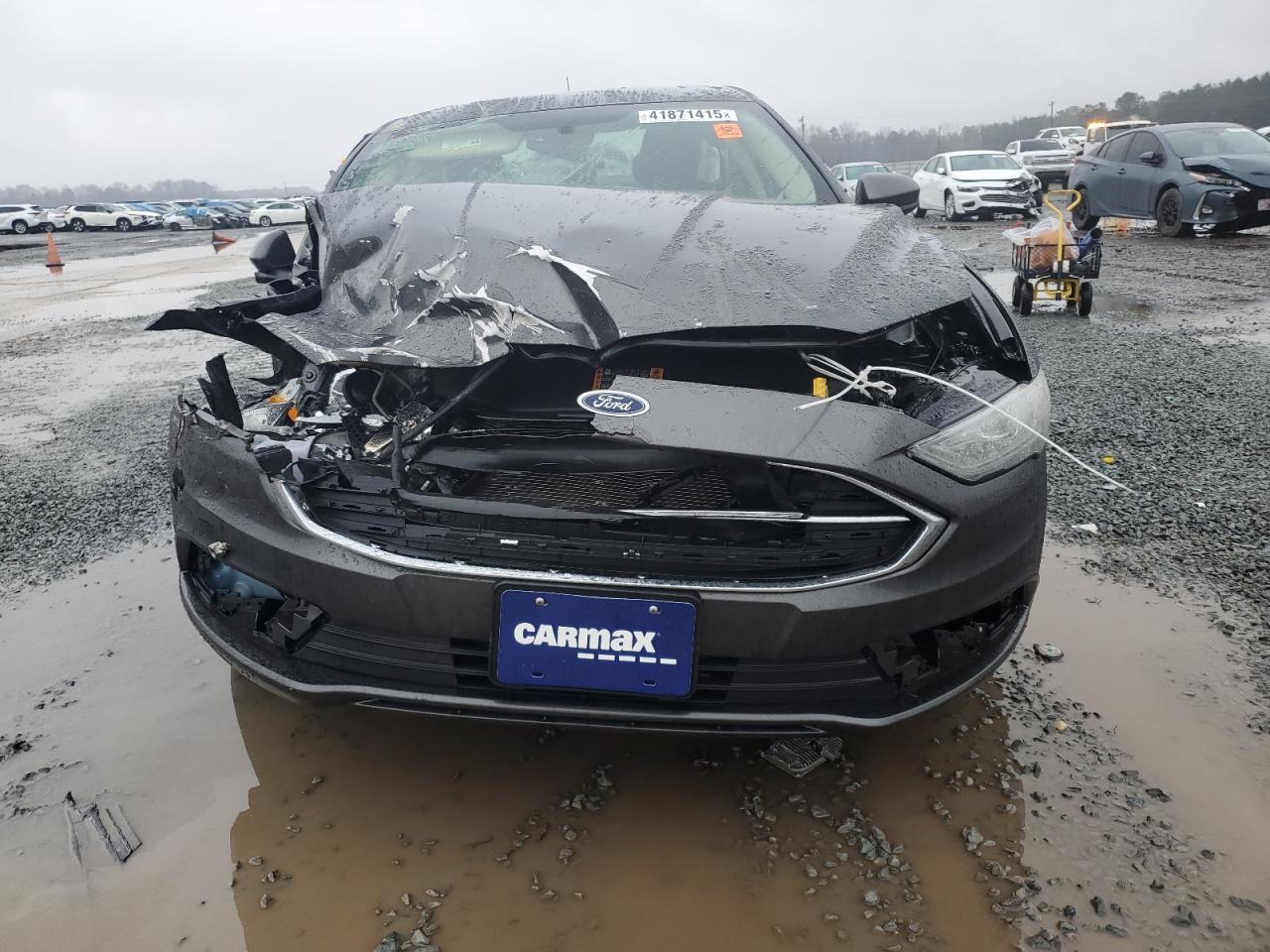 2017 FORD FUSION SE - Фото 5