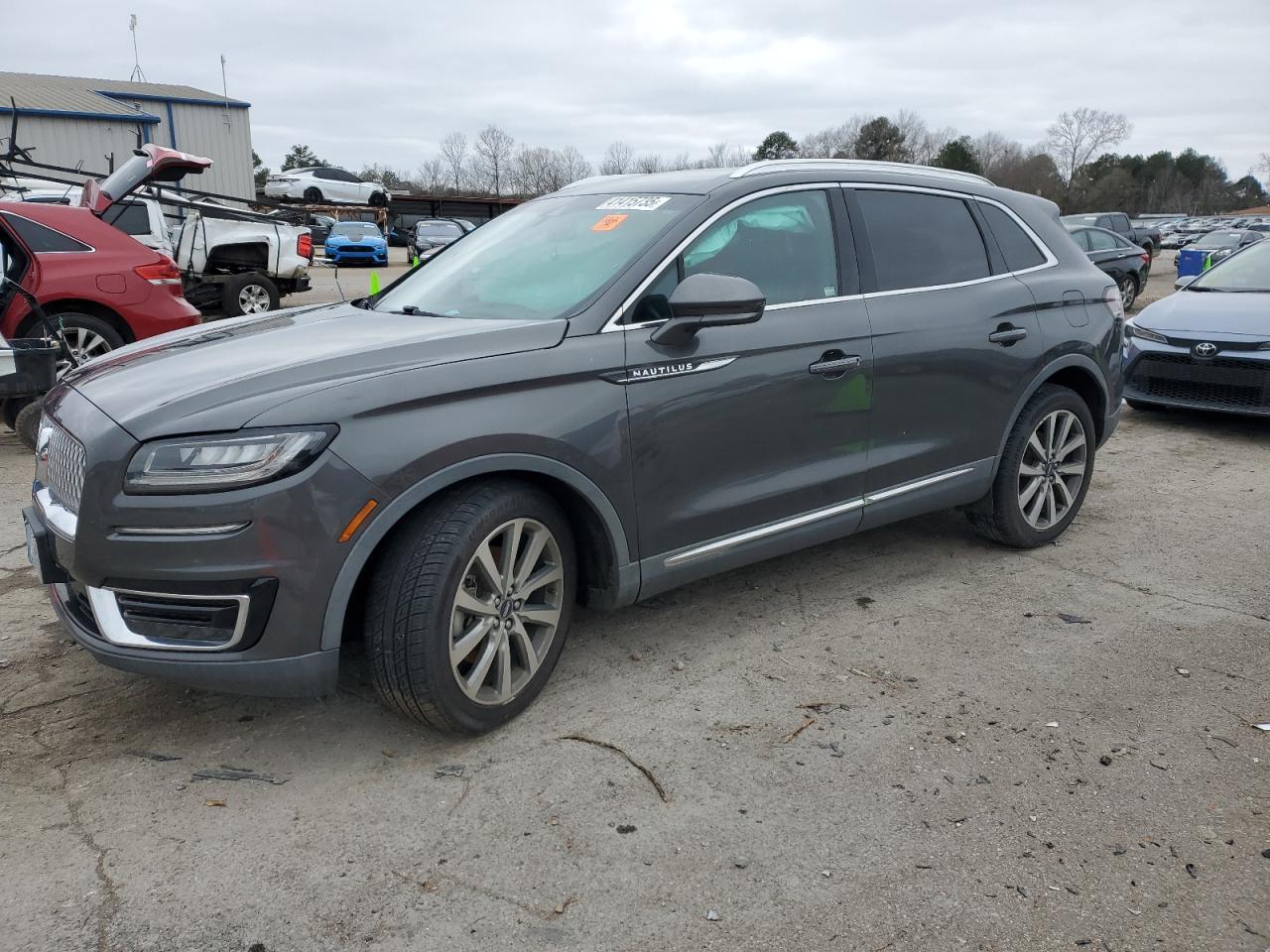 2019 LINCOLN NAUTILUS S