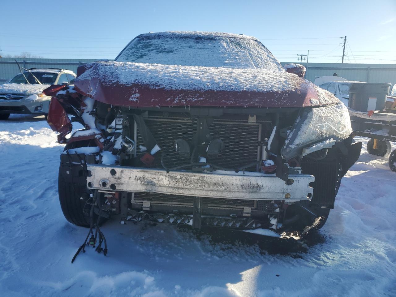 2018 NISSAN PATHFINDER - Image 5