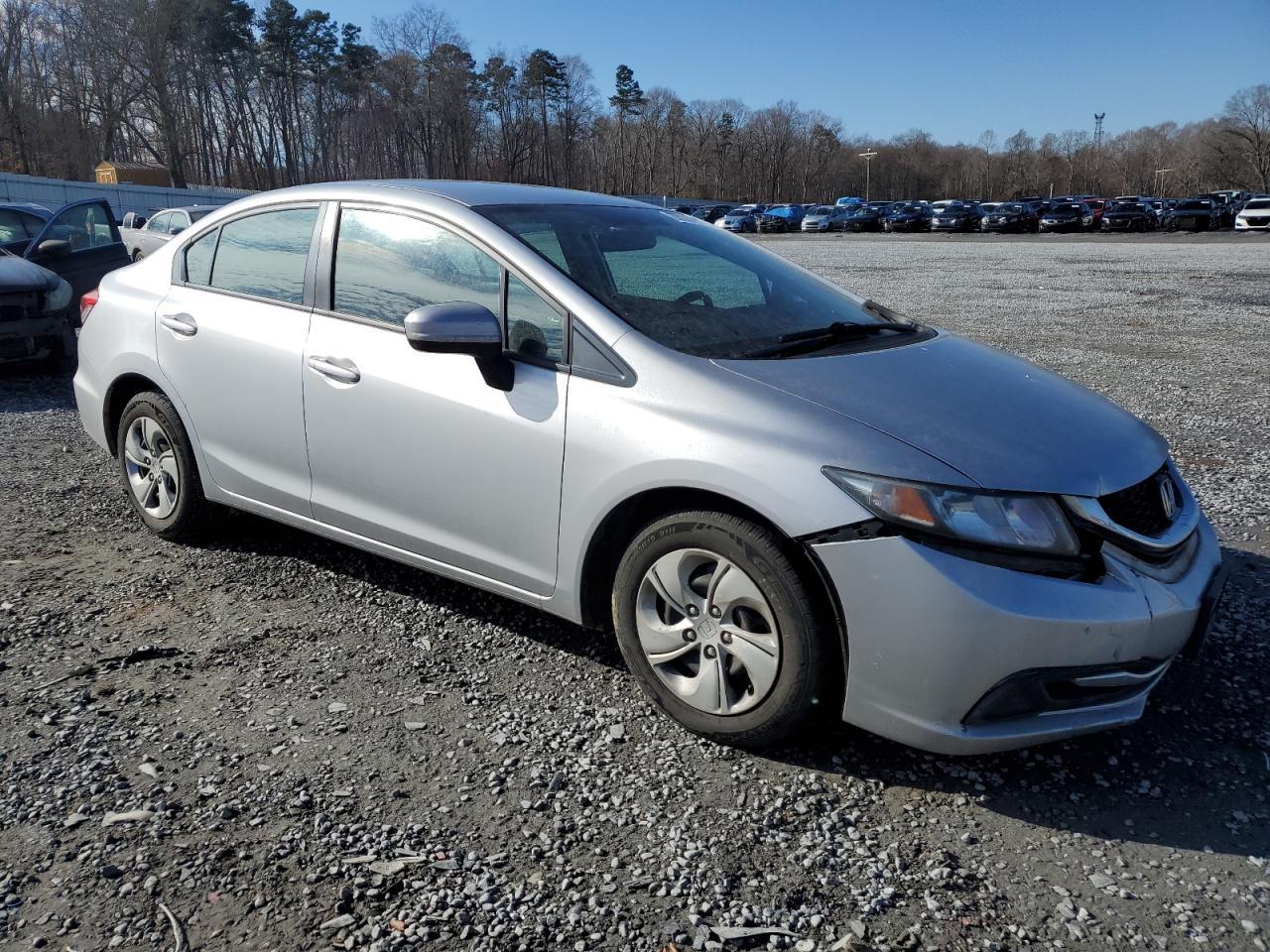 2014 HONDA CIVIC LX - Фото 4