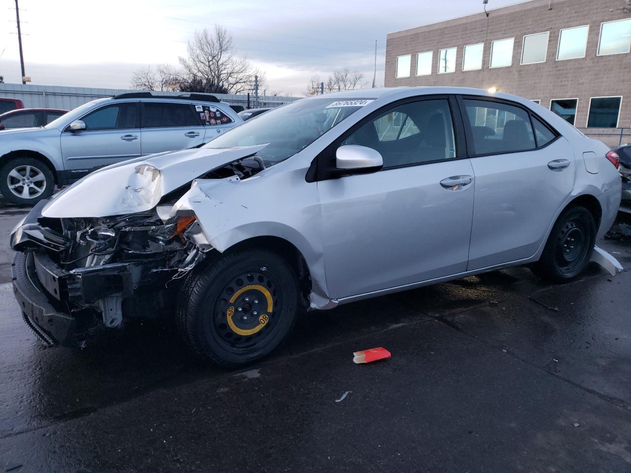 2019 TOYOTA COROLLA L