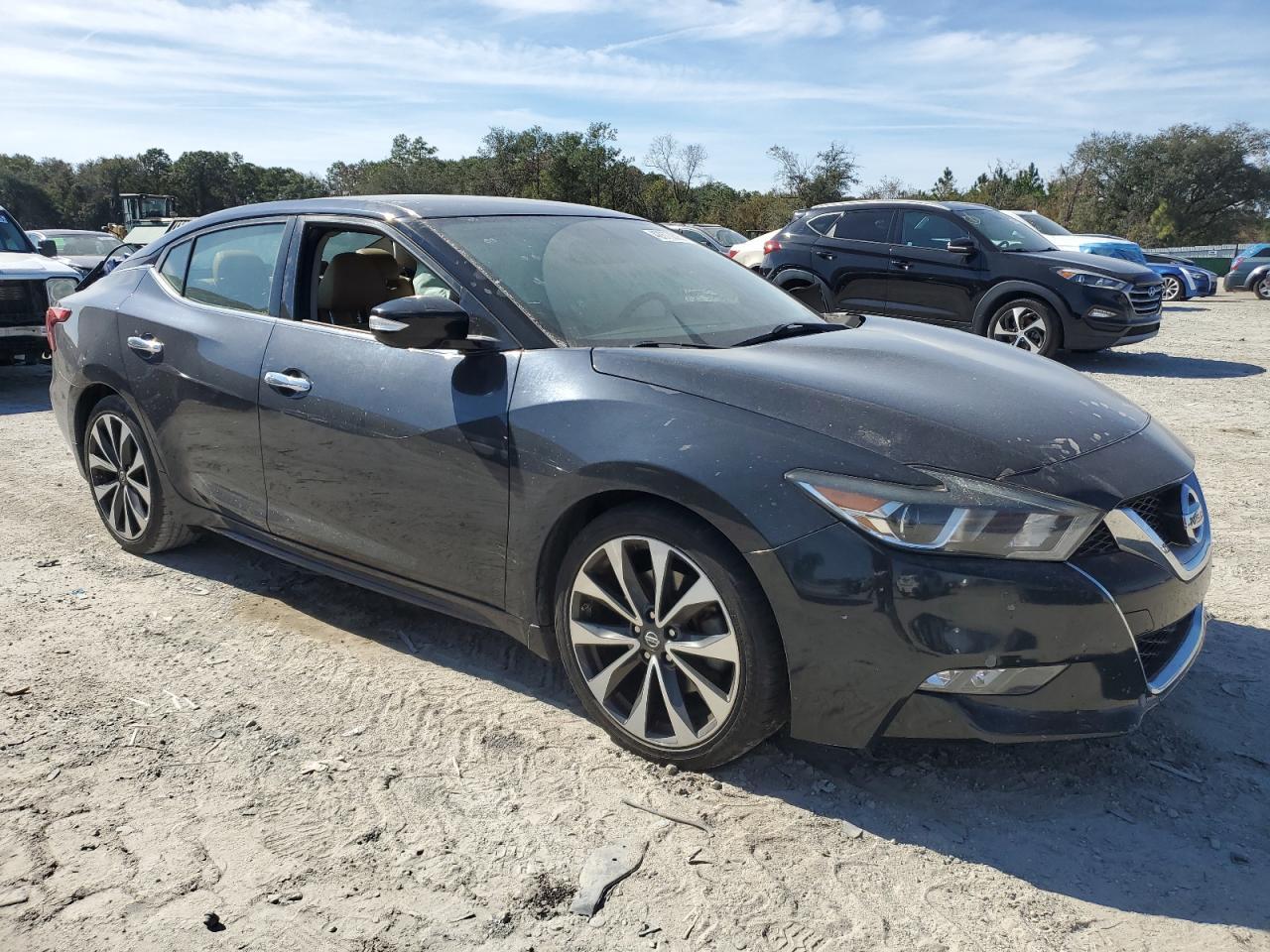 2017 NISSAN MAXIMA 3.5 - Image 4
