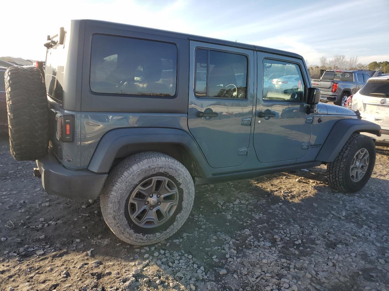 2015 JEEP WRANGLER U - Фото 3
