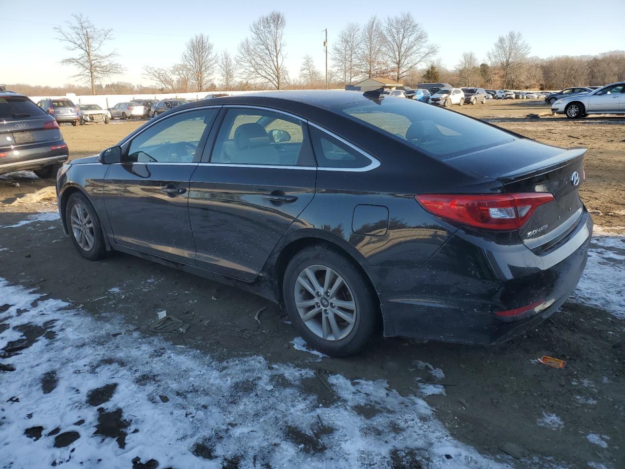 2017 HYUNDAI SONATA SE - Фото 2
