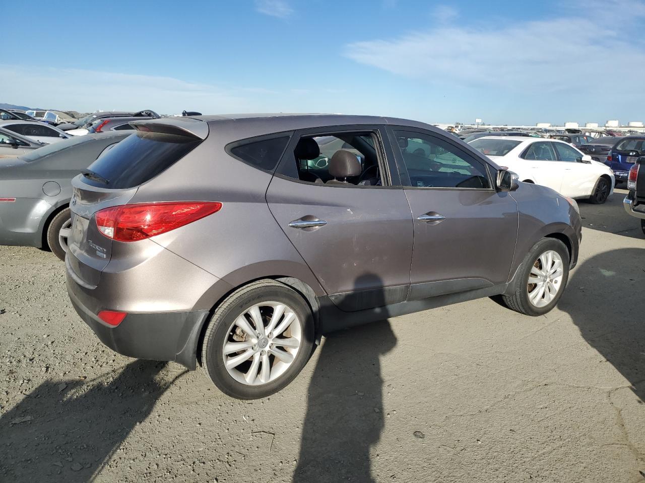2012 HYUNDAI TUCSON GLS - Фото 3
