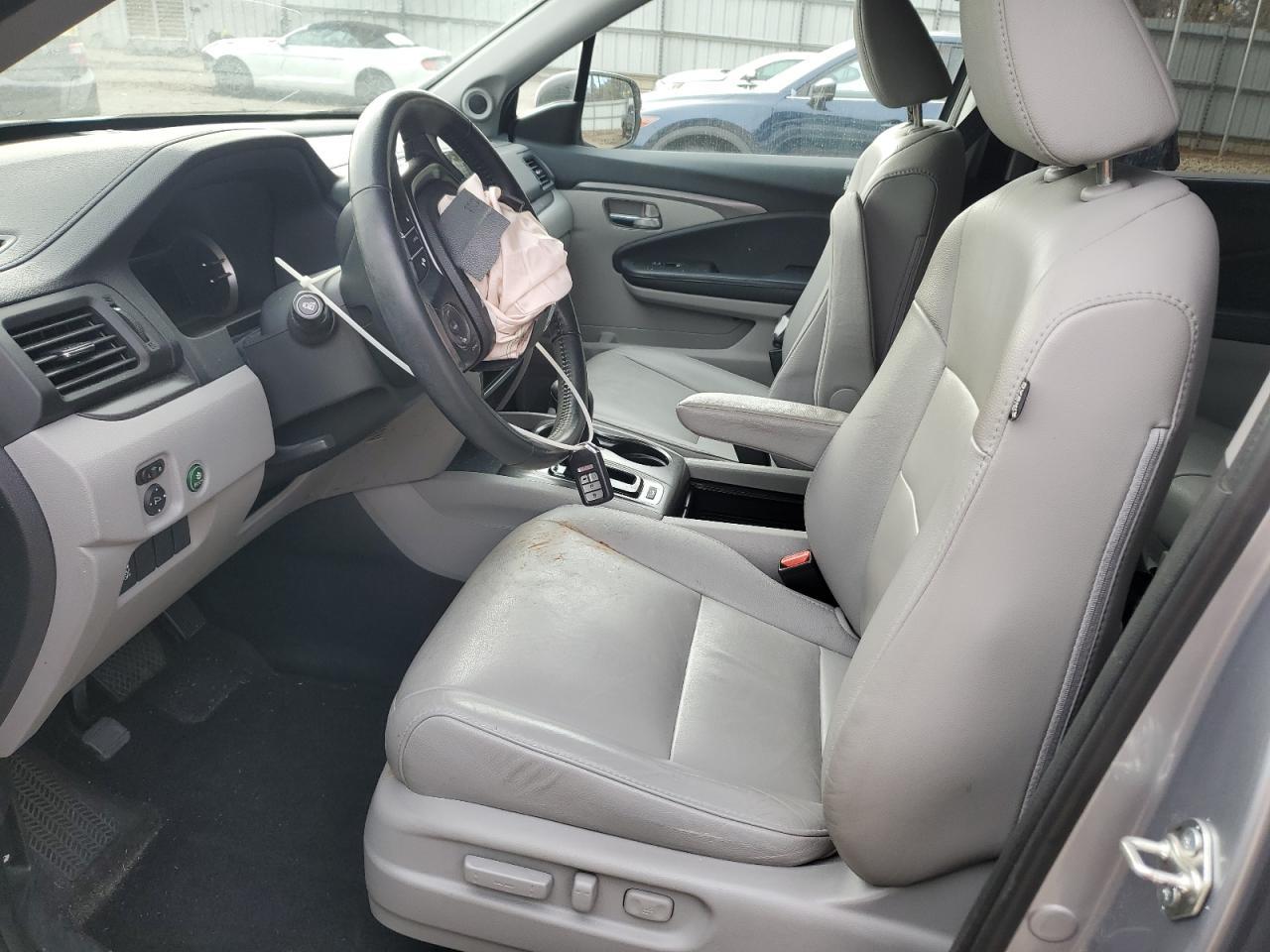 2017 HONDA PILOT EXLN - Image 7