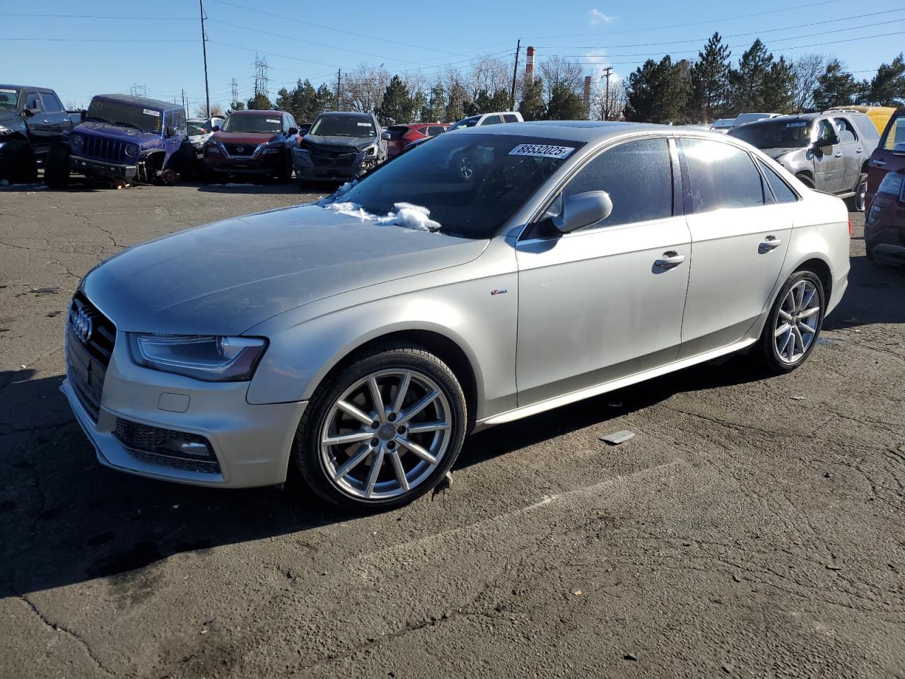 2014 AUDI A4 PREMIUM