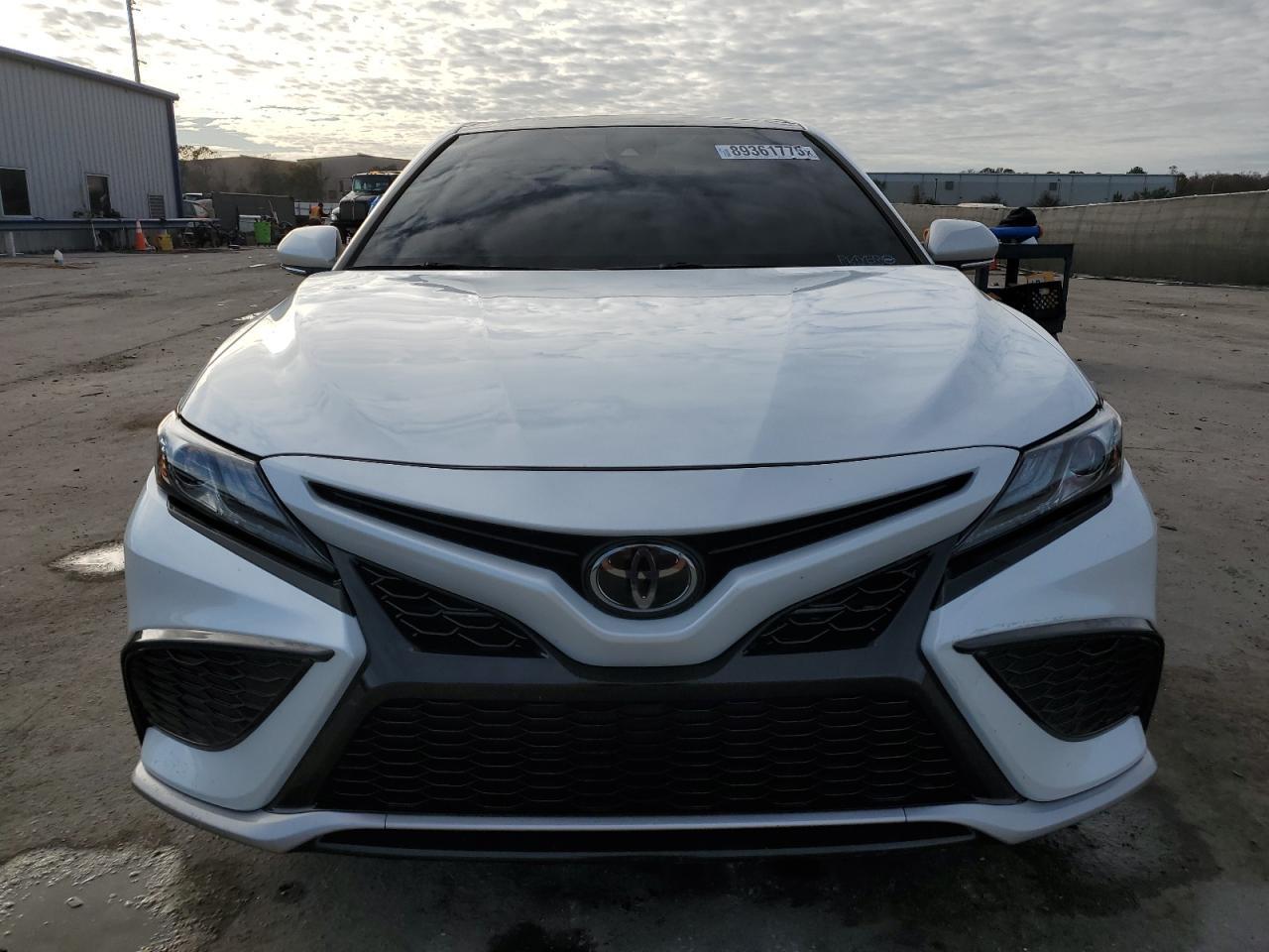 2022 TOYOTA CAMRY XSE - Фото 5