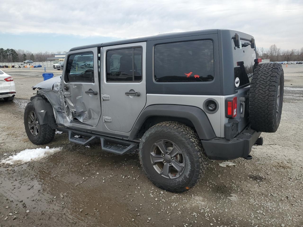 2015 JEEP WRANGLER U - Фото 2