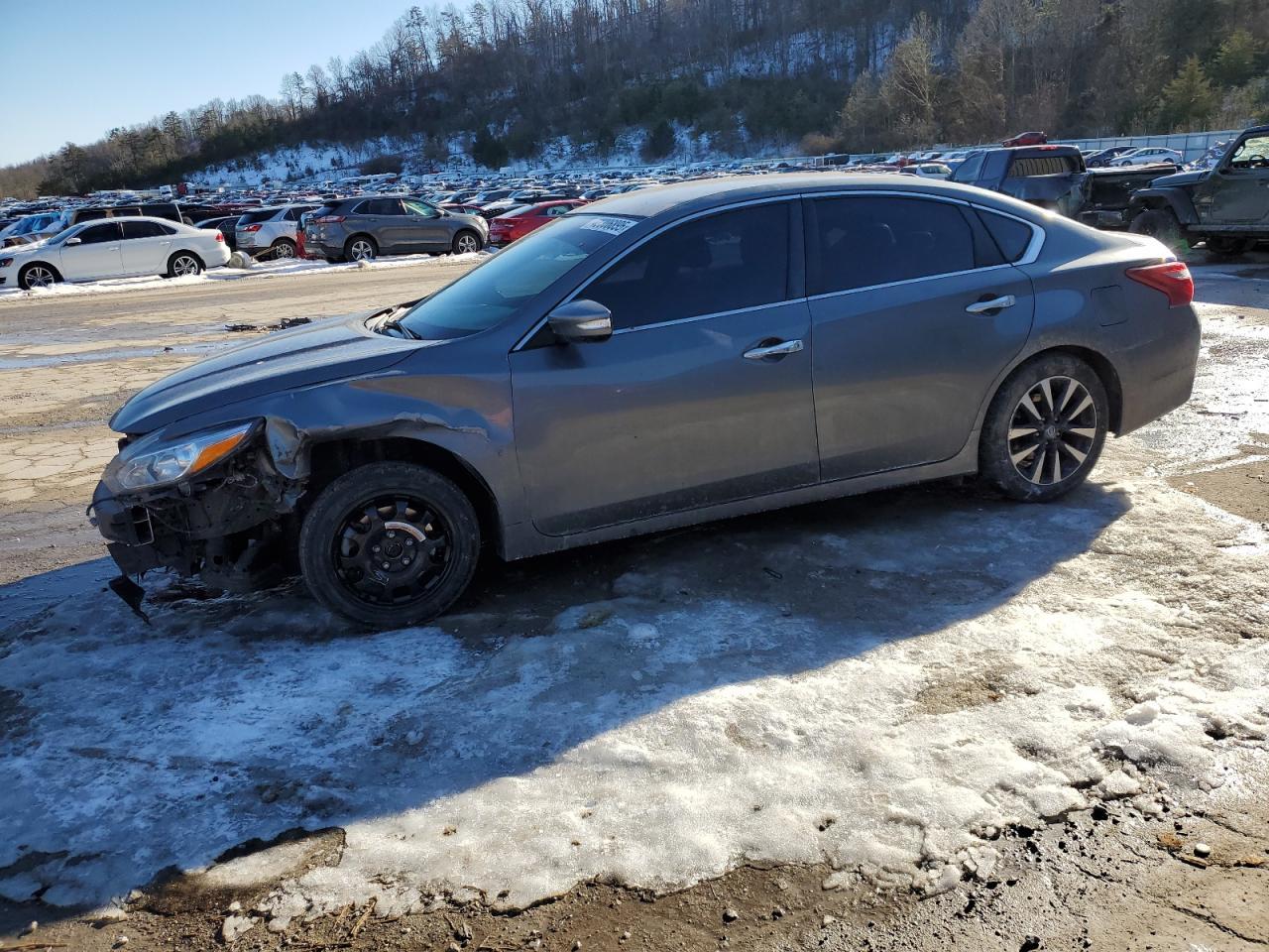 2018 NISSAN ALTIMA 2.5