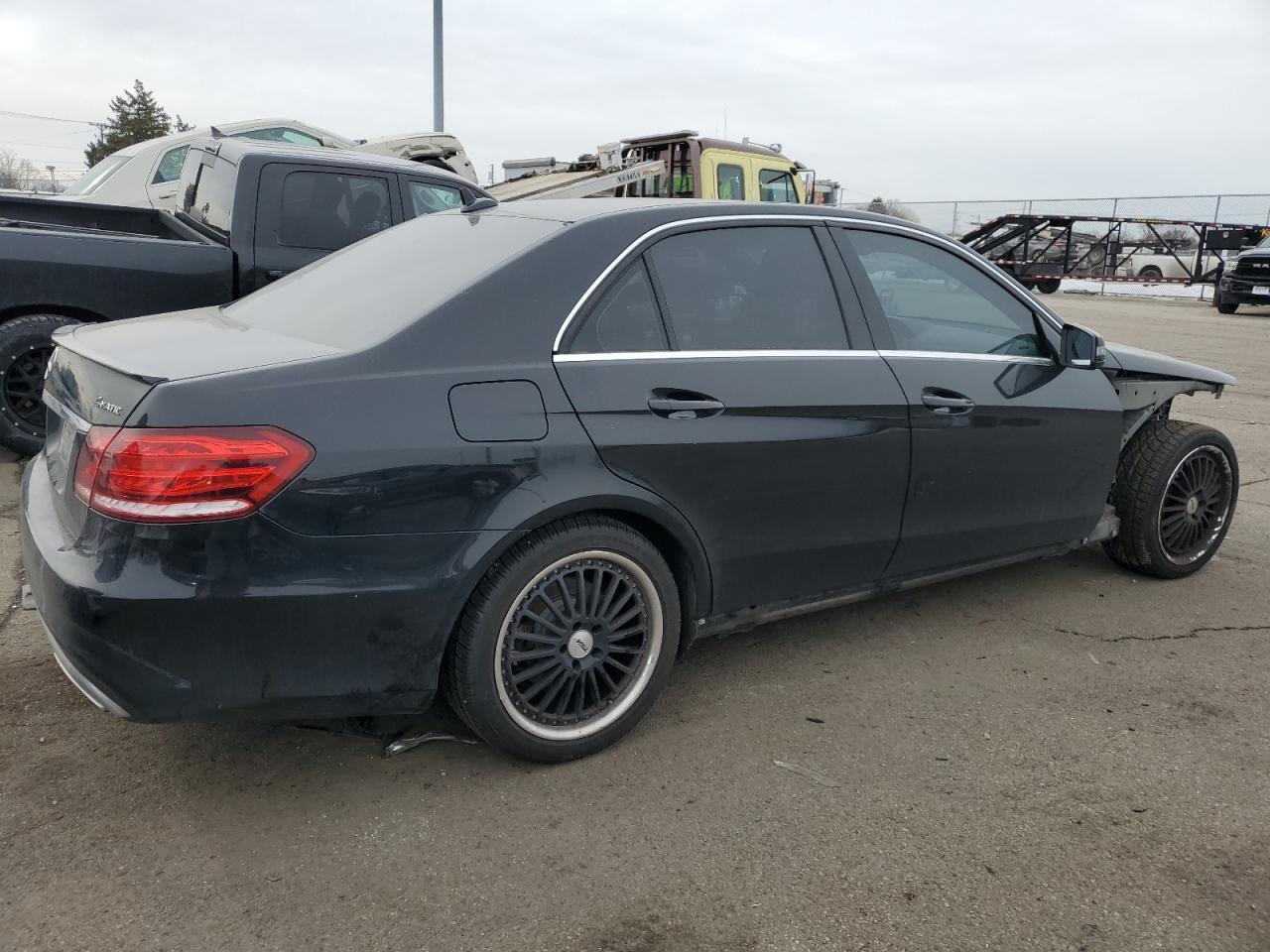 2014 MERCEDES-BENZ E 350 4MAT - Image 3
