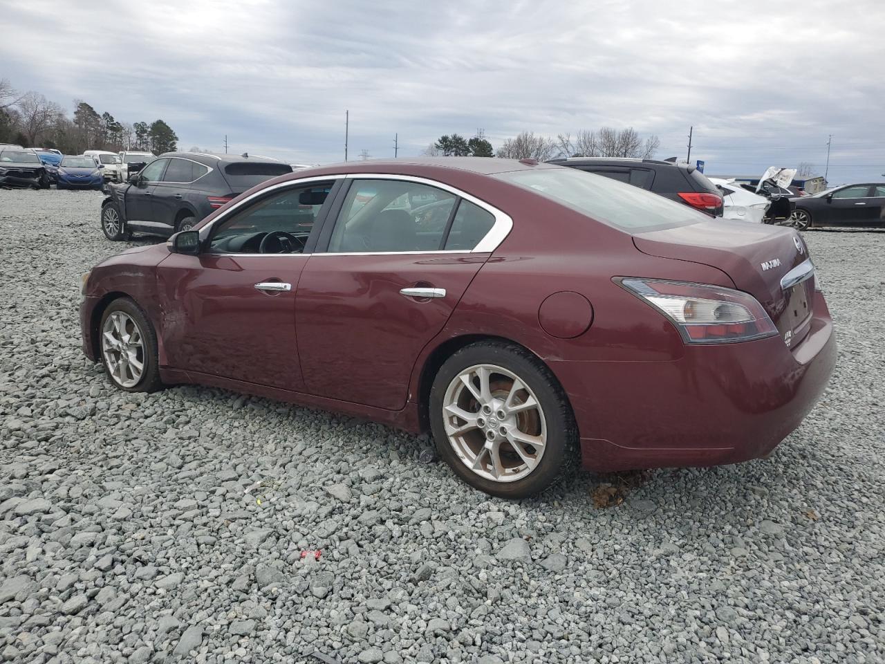 2013 NISSAN MAXIMA S - Фото 2