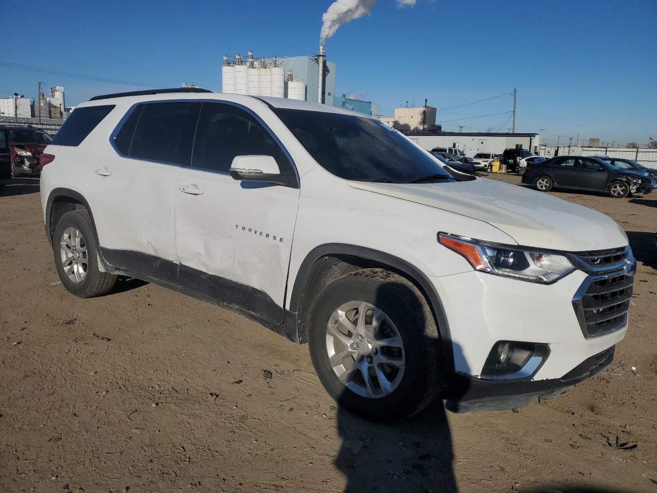 2021 CHEVROLET TRAVERSE L - Фото 4