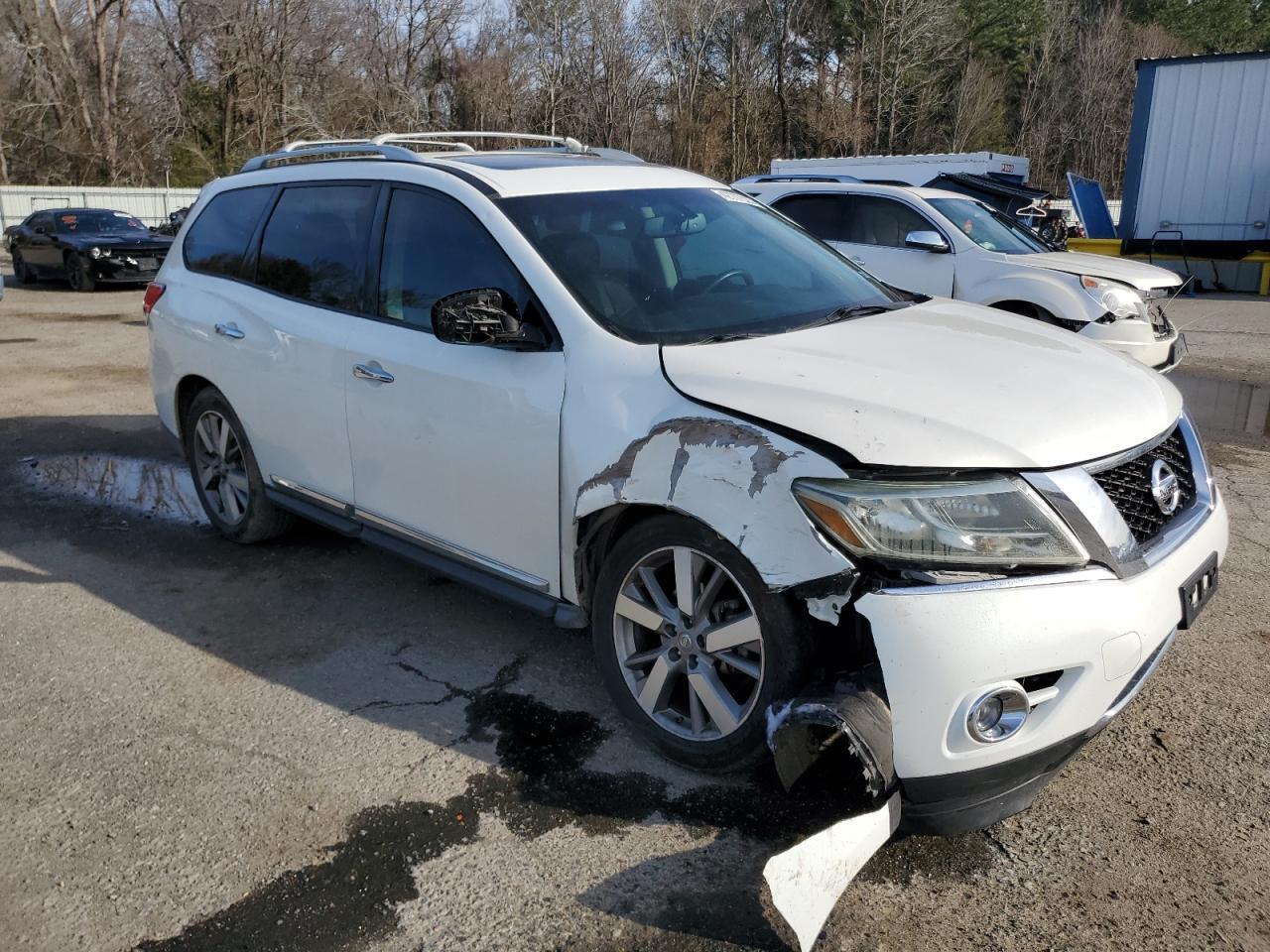 2013 NISSAN PATHFINDER - Фото 4