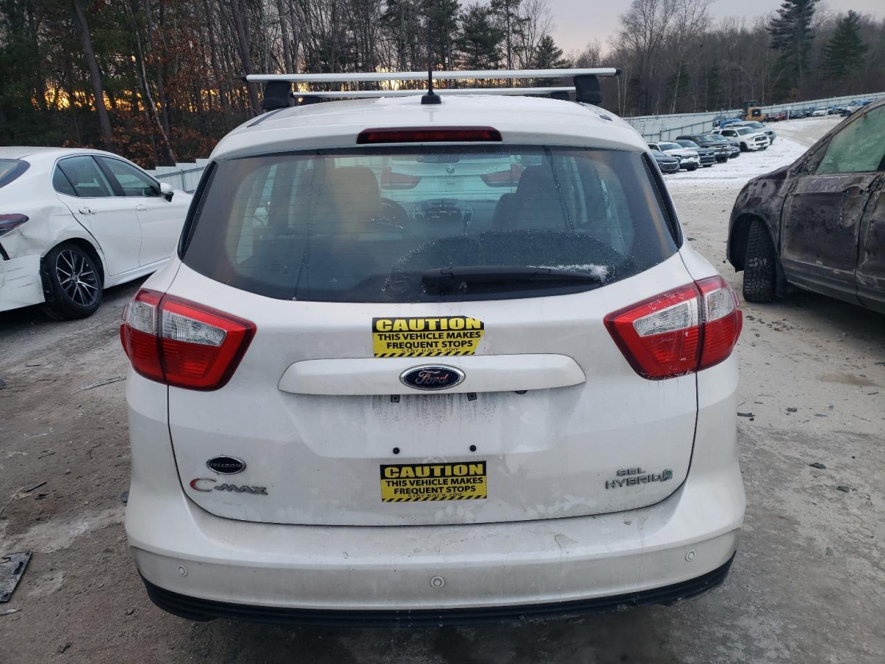 2014 FORD C-MAX SEL - Фото 6