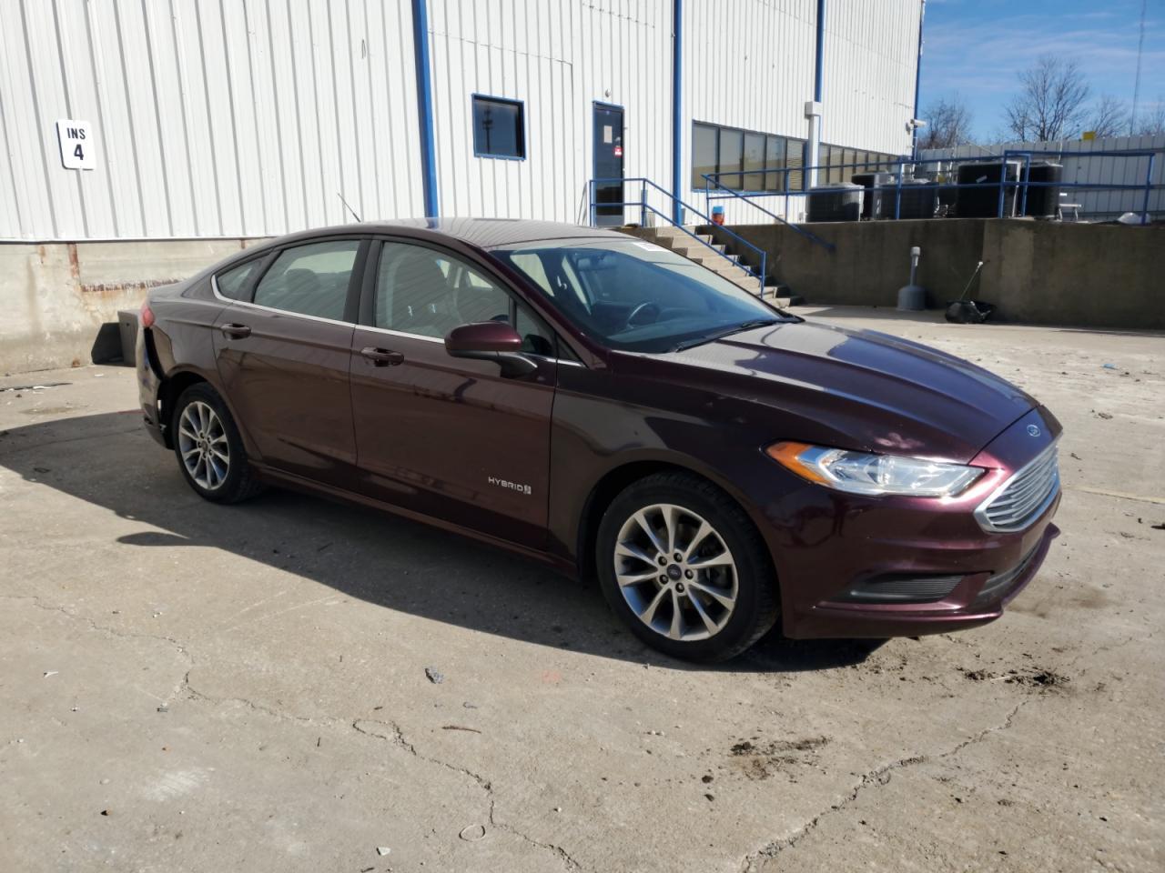 2017 FORD FUSION SE - Фото 4