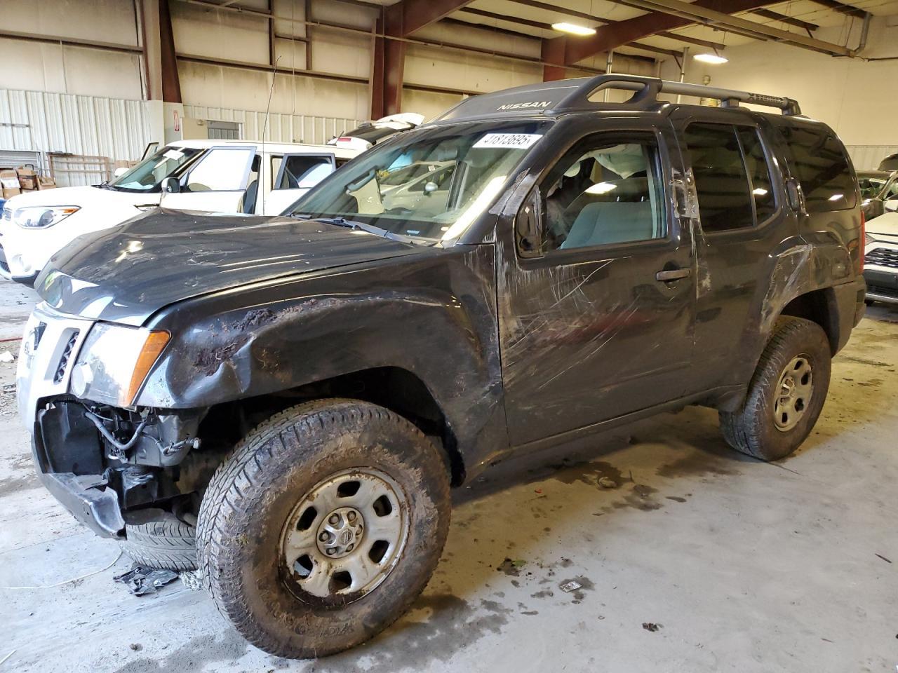 2014 NISSAN XTERRA X