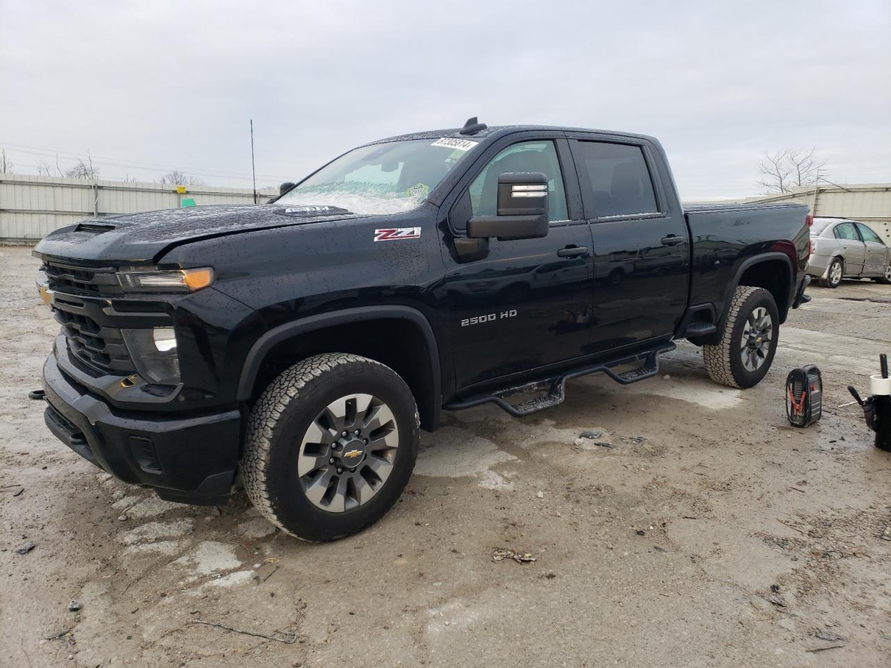 2024 CHEVROLET SILVERADO